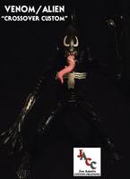 Venom/Alien "Crossover Custom" (Aliens) Custom Action Figure