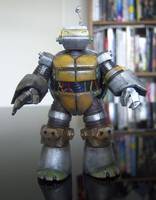 Metalhead (Teenage Mutant Ninja Turtles) Custom Action Figure