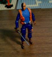 Deathstroke 3.75 (DC Universe) Custom Action Figure