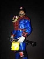 Mario (Nintendo) Custom Action Figure