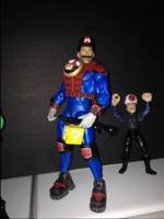Mario (Nintendo) Custom Action Figure
