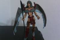 Nemesis ,  the Trickster   (Raven , Coyote) (Realm Universe) Custom Action Figure