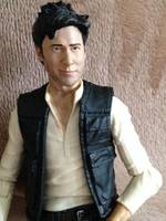 Lt. Colonel John Sheppard Solo (Star Wars) Custom Action Figure