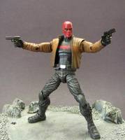 Red Hood (DC Universe) Custom Action Figure