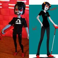 Terezi Pyrope (Misc) Custom Action Figure
