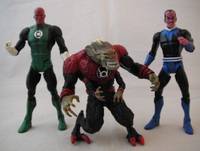 Red Lantern Daemonite Wildcats (DC Universe) Custom Action Figure