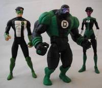 Green Lantern Maul Wildcats (DC Universe) Custom Action Figure