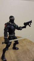 Ml Snake Eyes (G.I. Joe) Custom Action Figure