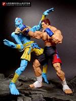Johnny Cage : Original (Mortal Kombat) Custom Action Figure