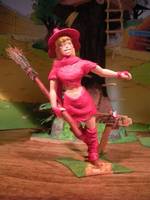 Wendy the Good Little TEENAGE Witch (Independent Comics) Custom Action Figure
