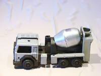 Decepticon Constructicon MIXMASTER (Transformers) Custom Action Figure