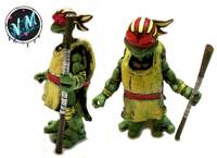 TMNT Adventures Stump Wrestling Donatello (Teenage Mutant Ninja Turtles) Custom Action Figure