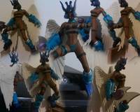 Nemesis , Egypt ,  I.S.I.S,  (Cyber Cloned Deity) (Original) Custom Action Figure