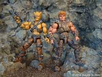 Gabriel the Alien Space Hero (Original) Custom Action Figure
