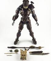 Beserker (Play Arts Kai) (Predator) Custom Action Figure