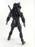 Cyborg Predator (Play Arts Kai) (Predator) Custom Action Figure
