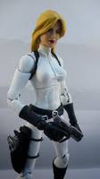 Sharon Carter (Marvel Legends) Custom Action Figure