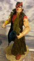 Jared Stevens Fate (DC Universe) Custom Action Figure