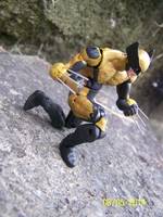 Marvel Now Wolverine (Marvel Universe) Custom Action Figure