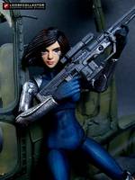 Battle Angel Alita (Anime) Custom Action Figure