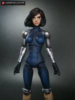 Battle Angel Alita (Anime) Custom Action Figure