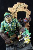 SGT. Bananas (Teenage Mutant Ninja Turtles) Custom Action Figure