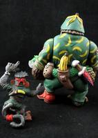 SGT. Bananas (Teenage Mutant Ninja Turtles) Custom Action Figure