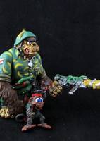 SGT. Bananas (Teenage Mutant Ninja Turtles) Custom Action Figure