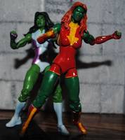 Savage She-Hulk (Lyra) (Marvel Universe) Custom Action Figure