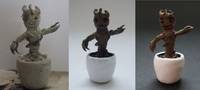 Baby Groot (Guardians of the Galaxy) Custom Action Figure