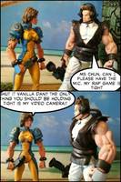 Teenage Mutant Street Fighter Turtles...Chun Lo'neil (Teenage Mutant Ninja Turtles) Custom Action Figure