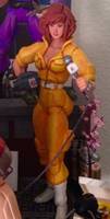 April O' Neil Arcade Version  & Movie Version TMNT (Teenage Mutant Ninja Turtles) Custom Action Figure
