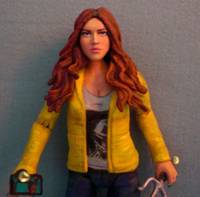 April O' Neil Arcade Version  & Movie Version TMNT (Teenage Mutant Ninja Turtles) Custom Action Figure