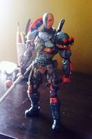 Deathstroke (Arkham Origins) (Batman - Arkham Origins) Custom Action Figure