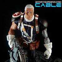 CABLE Bachalo Syle (Marvel Legends) Custom Action Figure