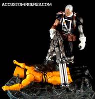 CABLE Bachalo Syle (Marvel Legends) Custom Action Figure