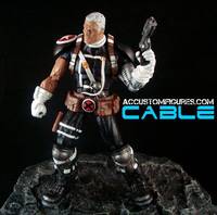CABLE Bachalo Syle (Marvel Legends) Custom Action Figure