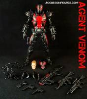 AGENT VENOM Thunderbolts (Marvel Legends) Custom Action Figure