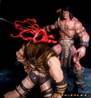 Conan the Barbarian (Olivetti Inspired) (Dark Horse) Custom Action Figure