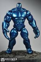 Thermal Man (Marvel Universe) Custom Action Figure