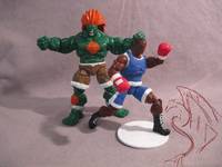 Blanka V2 & Balrog V2 (Street Fighter) Custom Action Figure