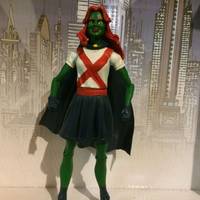 Miss Martian (Young Justice) Custom Action Figure