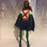 Miss Martian (Young Justice) Custom Action Figure