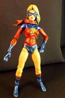Dark Avengers Ms. Marvel (Marvel Legends) Custom Action Figure