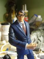 Clark Kent Superman Christopher Reeve (DC Superheroes) Custom Action Figure