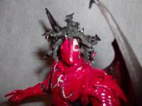 The Vampire Gerad in Dracula's War Armor (Original) Custom Action Figure