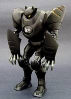 Bat Sentry (Light Up Unit 02) (Batman) Custom Action Figure