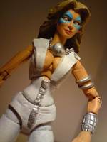 Dazzler - Classic Disco Outfit. (Marvel Legends) Custom Action Figure