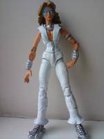 Dazzler - Classic Disco Outfit. (Marvel Legends) Custom Action Figure