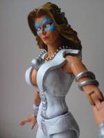 Dazzler - Classic Disco Outfit. (Marvel Legends) Custom Action Figure